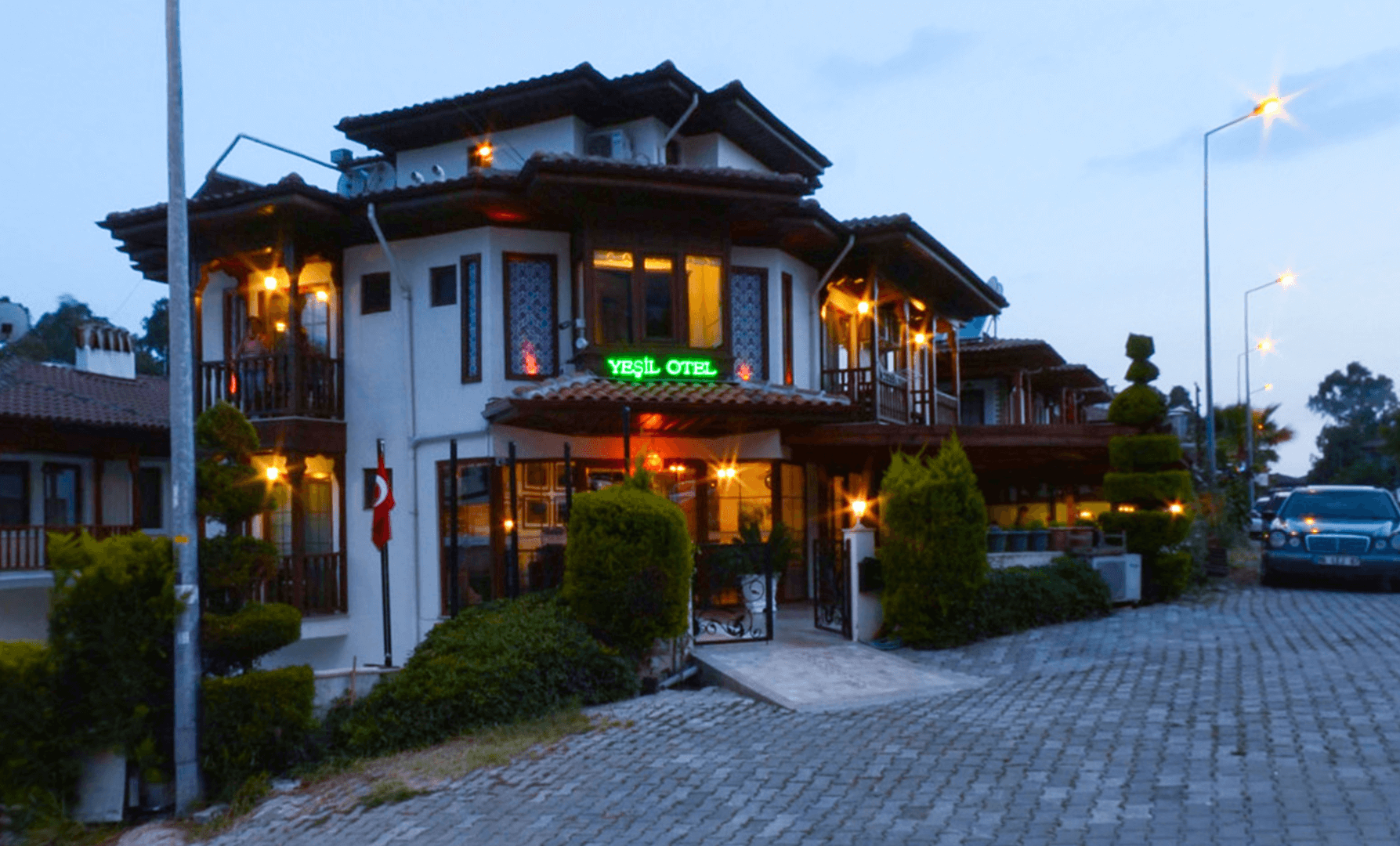 Yeşil Otel 2 | Akyaka Yeşil Otel Muğla